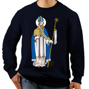 Jaket Sweater St Ambrose Of Milan