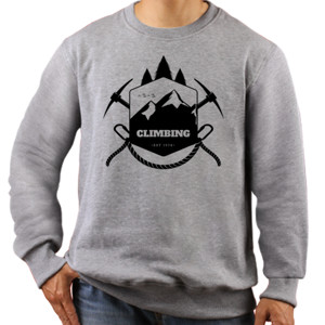 Jaket Sweater Climbing 