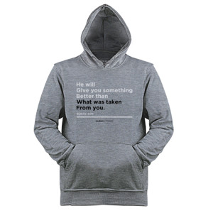 Jaket Hoodie Give You Something Better
