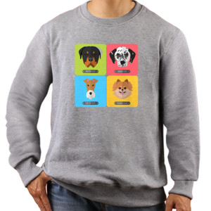Jaket Sweater Anjing 06