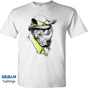 Kaos Badak SI Pemburu