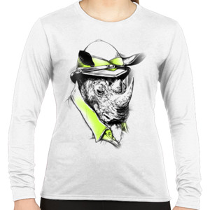 Kaos Badak SI Pemburu