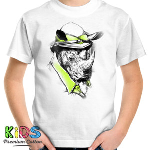 Kaos Badak SI Pemburu