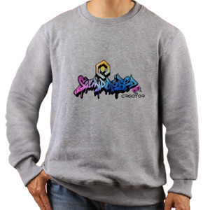 Jaket Sweater Graffity Creator