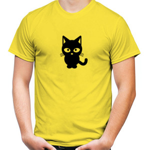 Kaos Kucing hitam