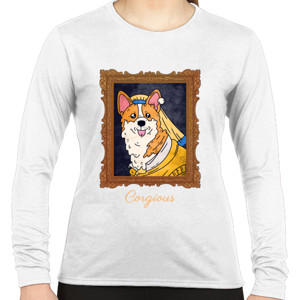 Kaos Long Sleeve Shirt - Majestic Corgious