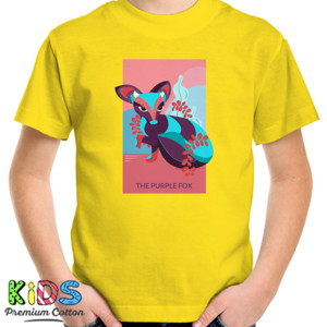 Kaos The Purple Fox