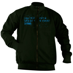Jaket Bomber A Great Wave Event
