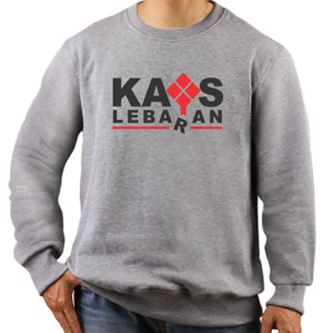 Jaket Sweater Kaos Lebaran 2019