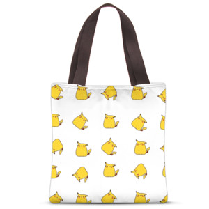 Tas Tote Fullprint Pikachu