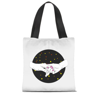 Tas Tote Fullprint Pegangan