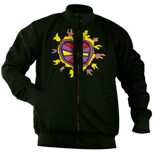Jaket Bomber Symbol Of Love
