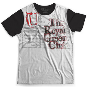 Kaos Fullprint The royal green club