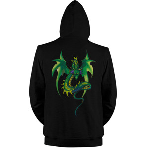 Jaket Hoodie Dragon wings