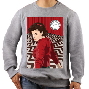 Jaket Sweater Twin Peaks: Audrey
