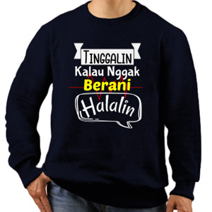 Jaket Sweater kaos hijrah