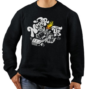 Jaket Sweater dakwah kode #never