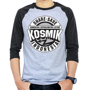 Kaos Raglan KOSMIK Indonesia | Share and Save