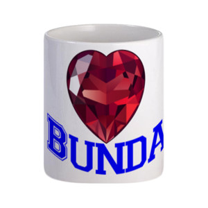 Mug Love bunda