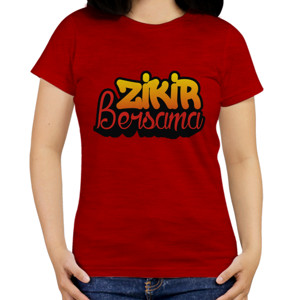 Kaos kaos zikir bersama