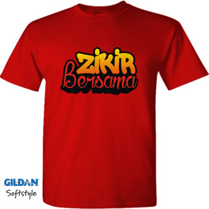 Kaos kaos zikir bersama