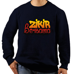 Jaket Sweater kaos zikir bersama