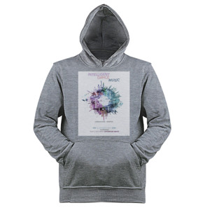 Jaket Hoodie INTELLIGENT DANCE MUSIC v2