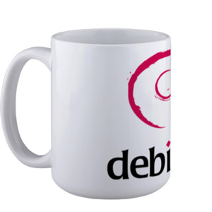 Mug Debian - Linux