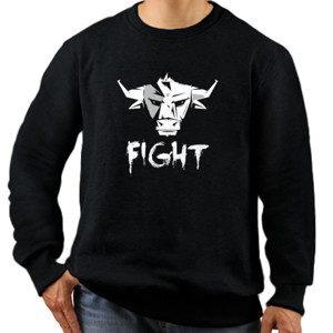 Jaket Sweater Distro banteng petarung