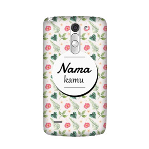 Template Nama Casing Bunga Casing HP