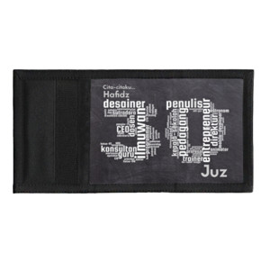 Dompet Sporty DD-0002 Cita-citaku Hafidz 30 Juz
