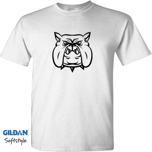Kaos Kaos Pria Gildan Style Dog