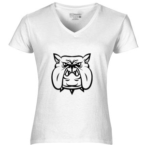Kaos Kaos Pria Gildan Style Dog