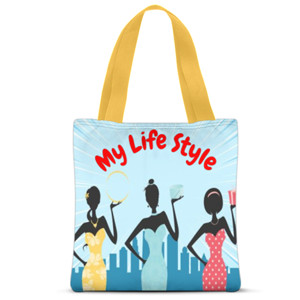 Tas Tote Fullprint Tote Bag My life style 2