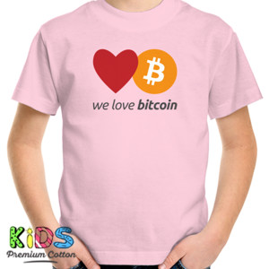 Kaos We Love Bitcoin