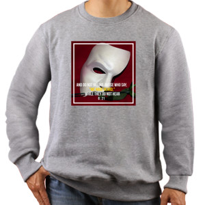 Jaket Sweater We Have Heard, but...