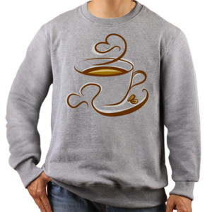 Jaket Sweater Lets Make Some Coffee