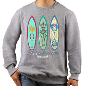 Jaket Sweater Star Surfer 