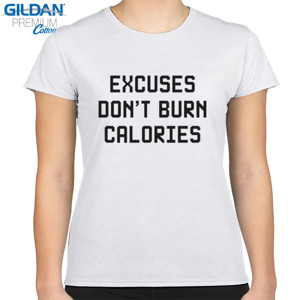 Kaos Distro Excuses Don t Burn Calories