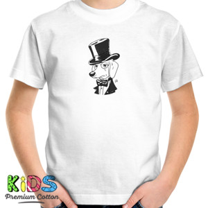 Kaos The Dog in Black