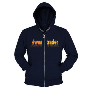 Hoodie Zipper We Are Trader Mango