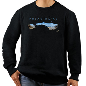 Jaket Sweater Kaos Pulau Raas