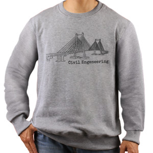 Jaket Sweater AK45.TeknikSipil