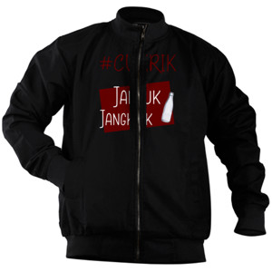 Jaket Bomber Jancuk