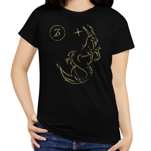Kaos Zodiak - Capricorn Gold