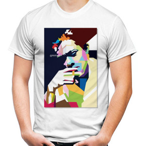 Kaos Kaos Chairil Anwar WPAP Putih