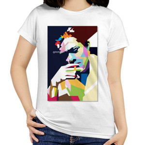Kaos Kaos Chairil Anwar WPAP Putih