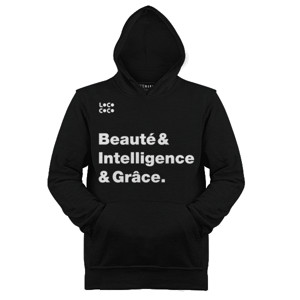 Jaket Hoodie #BeauteIntelligenceGrace