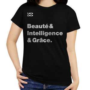 Kaos #BeauteIntelligenceGrace