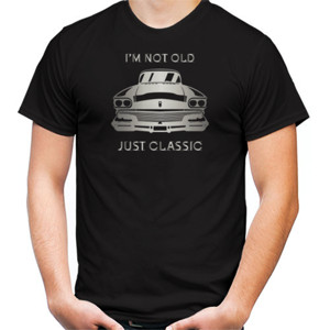 Kaos Not Old Just Classic